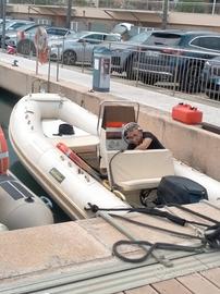 Gommone solemar 4,80m + Motore 40cv + Carello