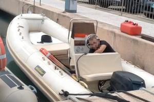 Gommone solemar 4,80m + Motore 40cv + Carello