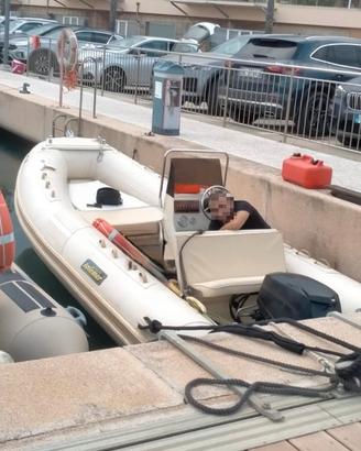 Gommone solemar 4,80m + Motore 40cv + Carello