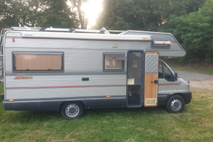 Camper Arca Super America