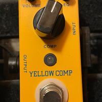 Mooer yellow comp per chitarra
