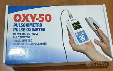 GIMA OXY 50, PULSIMETRO PROFESSIONALE
