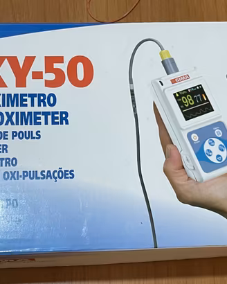 GIMA OXY 50, PULSIMETRO PROFESSIONALE