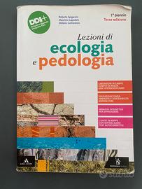 libro “lezioni di ecologia e pedologia”