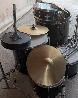 Batteria completa da studio - Usato