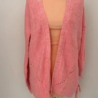 Cardigan rosa taglia XS