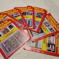 Corso incompleto di scuola di elettronica 1980