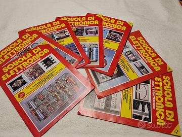 Corso incompleto di scuola di elettronica 1980