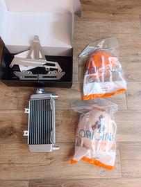 radiatore para radiatore filtro e tappo twin air