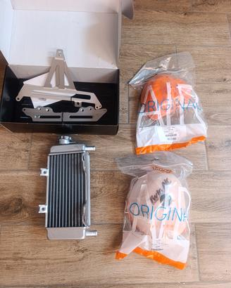 radiatore para radiatore filtro e tappo twin air