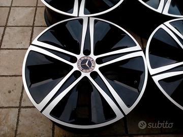 CERCHI 18 ORIGINALI MERCEDES COD:2025