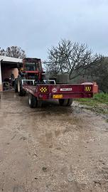 Trattore same 90 più pianale