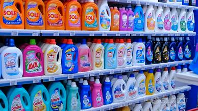 Negozio igiene casa e persona