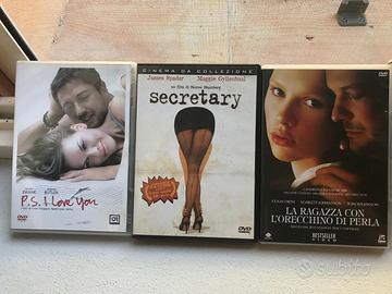 n° 6 FILM in DVD originali.