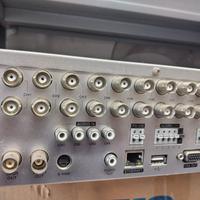 DVR sorveglianza 9 input bnc video registra su hdd