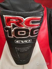 tuta intera clover rc 100 Evo tg 52