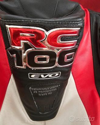 tuta intera clover rc 100 Evo tg 52