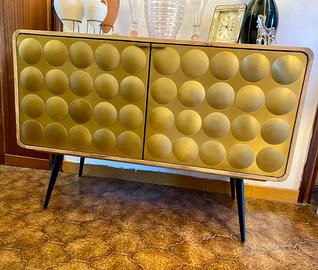 Splendida credenza design legno e metallo