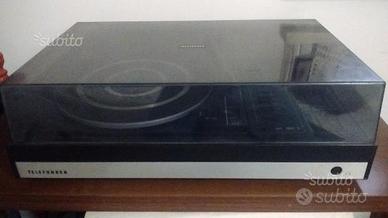 Piatto Telefunken Vintage amplificato