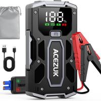 Avviatore Batteria, 5000A Avviatore di Emergenza