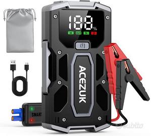 Avviatore Batteria, 5000A Avviatore di Emergenza