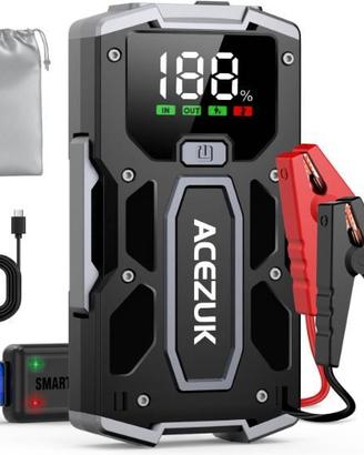 Avviatore Batteria, 5000A Avviatore di Emergenza