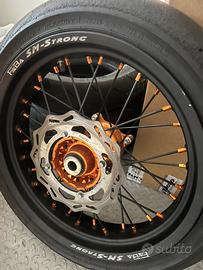 Cerchi FABA  x ktm/hsq/gasgas 85cc