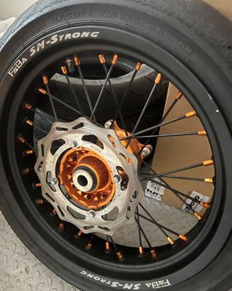 Cerchi FABA  x ktm/hsq/gasgas 85cc