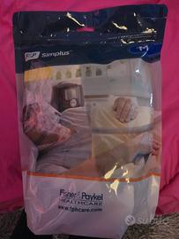 Maschera cpap/respiratore sigillati