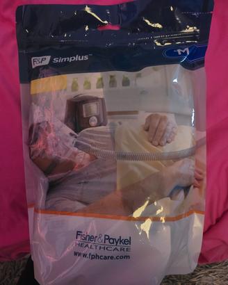 Maschera cpap/respiratore sigillati