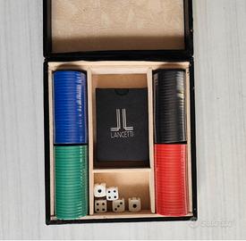 Set Poker da viaggio. Lancetti.