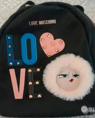 3 zainetti borse love moschino 