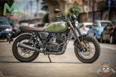 Archive Motorcycle Café Racer 250 AM 70
