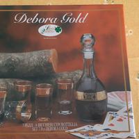 Set da liquore o limoncello nuovo 