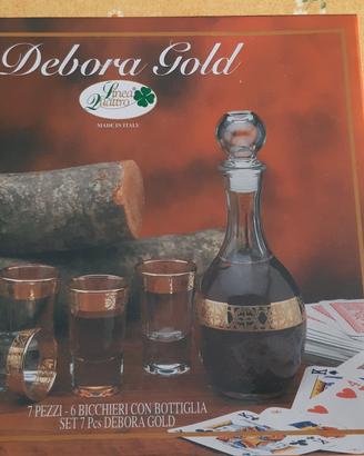 Set da liquore o limoncello nuovo 