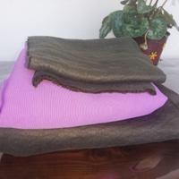 Scampoli stoffe eco-pelliccia, ecopelle e cotone