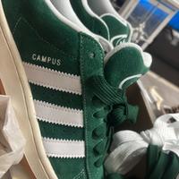 Adidas campus uomo taglia 43 verdi
