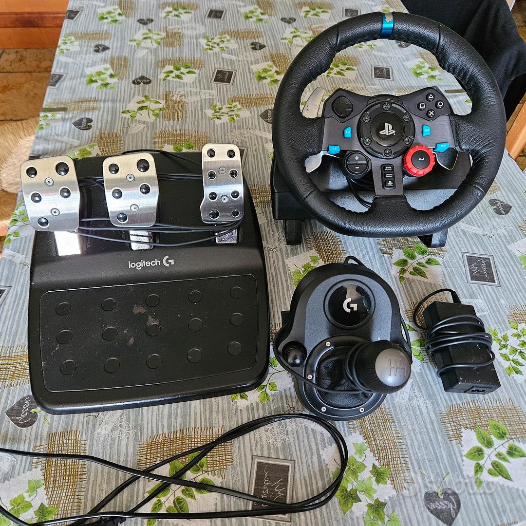 Logitech g29 + cambio logitech - Console e Videogiochi In vendita a Vicenza