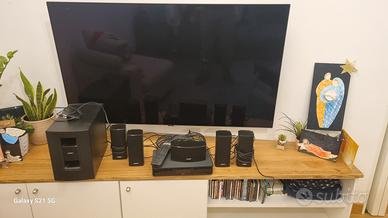 impianto home theatre Bose Cinemate 5.1