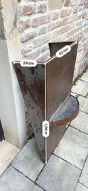 Fioriere in corten da esterno