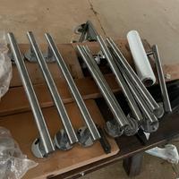 Maniglione in alluminio