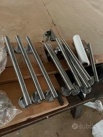 Maniglione in alluminio