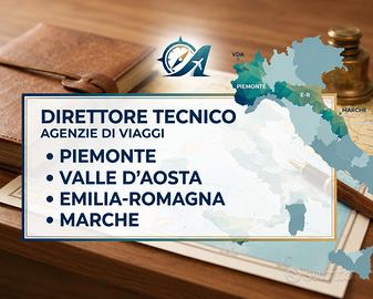 Direttore Tecnico agenzia viaggi
