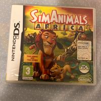 sim animals africa-gioco nintendo ds