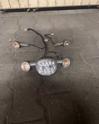 Stop e frecce Aprilia scarabeo 50 LED