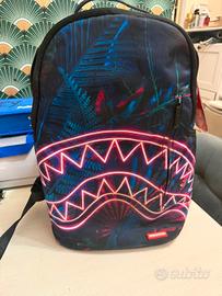 Zaino Sprayground Magenta Neon Jungle