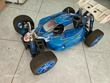 AUTO A SCOPPIO DA COMPETIZIONE 
