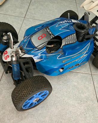 AUTO A SCOPPIO DA COMPETIZIONE 