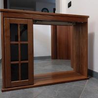 Specchiera mobiletto per bagno 