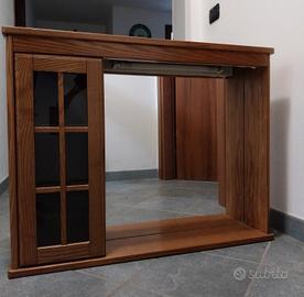 Specchiera mobiletto per bagno 